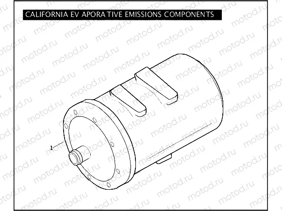 CALIFORNIA EVAPORATIVE EMISSIONS COMPONENTS
