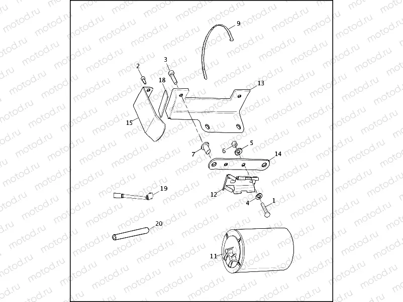 CALIFORNIA EVAPORATIVE EMISSIONS KIT