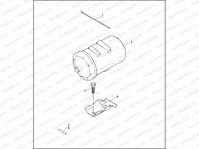 CALIFORNIA EVAPORATIVE EMISSIONS KIT