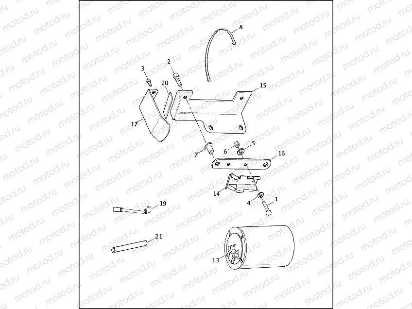 CALIFORNIA EVAPORATIVE EMISSIONS KIT