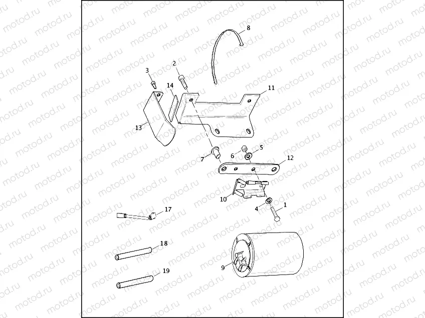 CALIFORNIA EVAPORATIVE EMISSIONS KIT