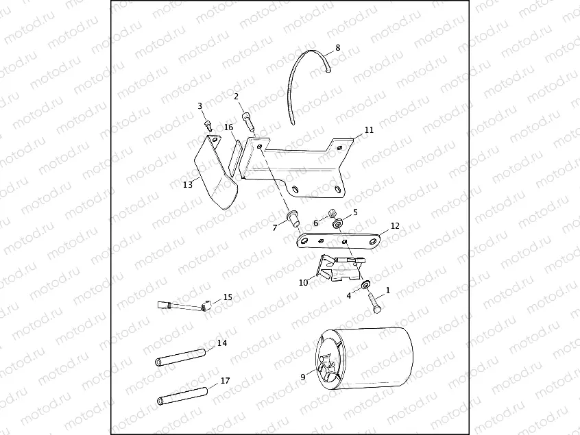 CALIFORNIA EVAPORATIVE EMISSIONS KIT