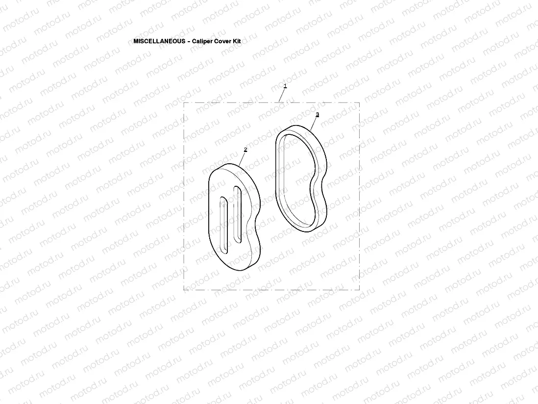 Caliper Cover Kit