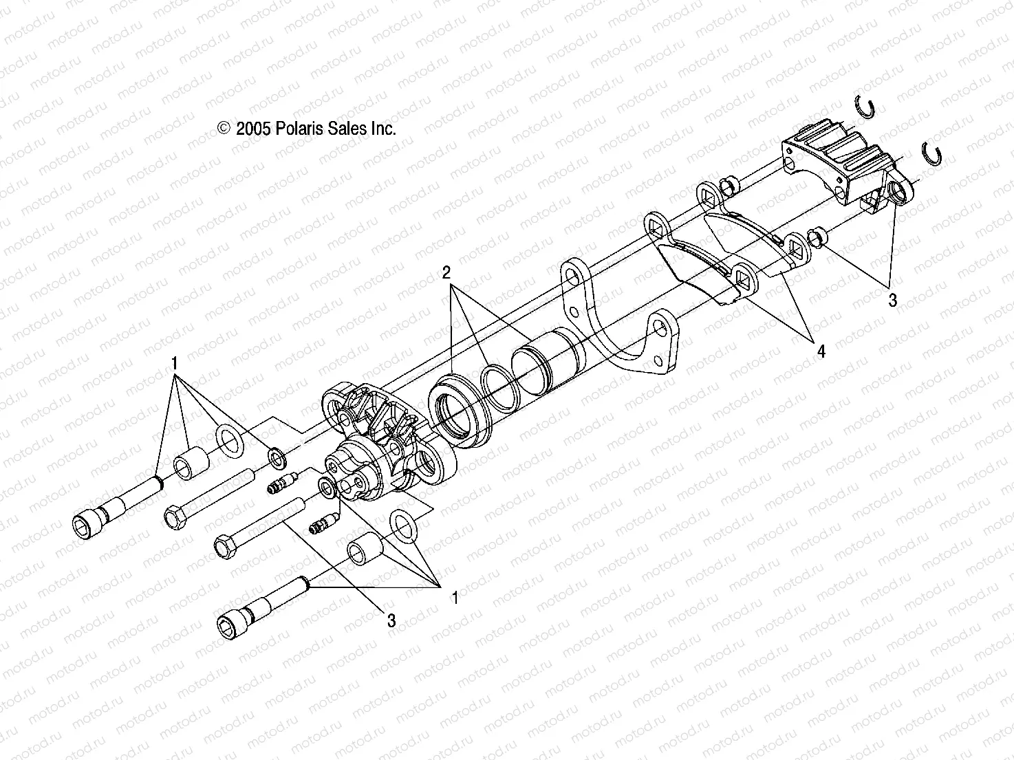 CALIPERS | CALIPERS, FRONT and REAR - A06GJ50AA/AB/AC (4999201849920184B09)