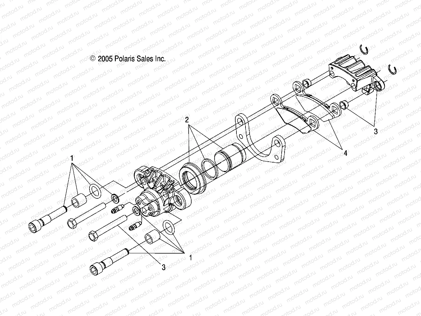 CALIPERS | CALIPERS, REAR - A06GP50AA (4999201899920189B12)