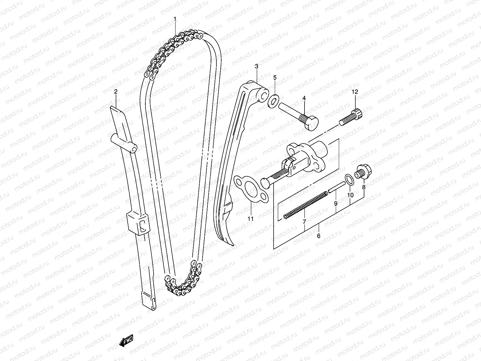 CAM CHAIN