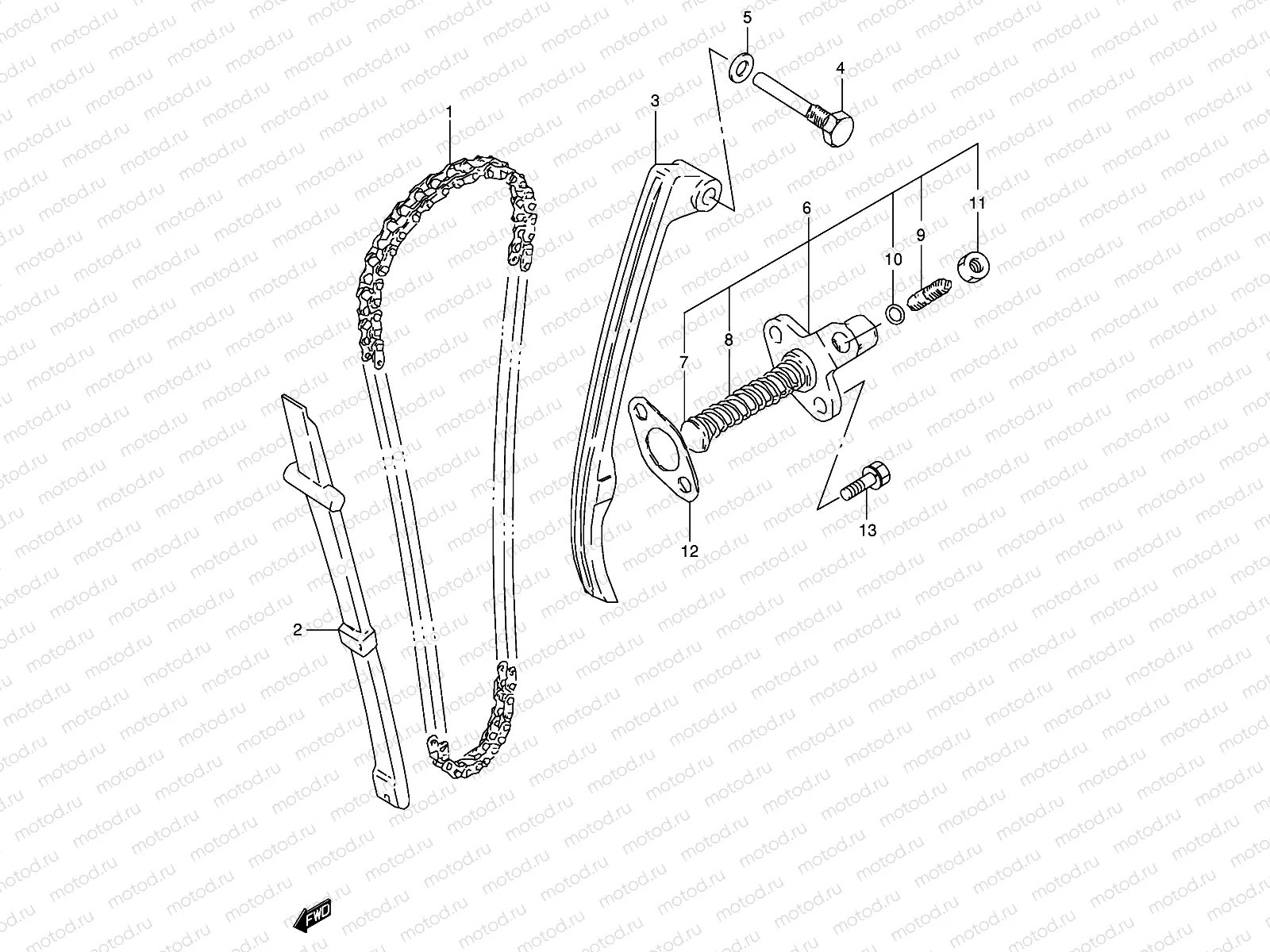 CAM CHAIN