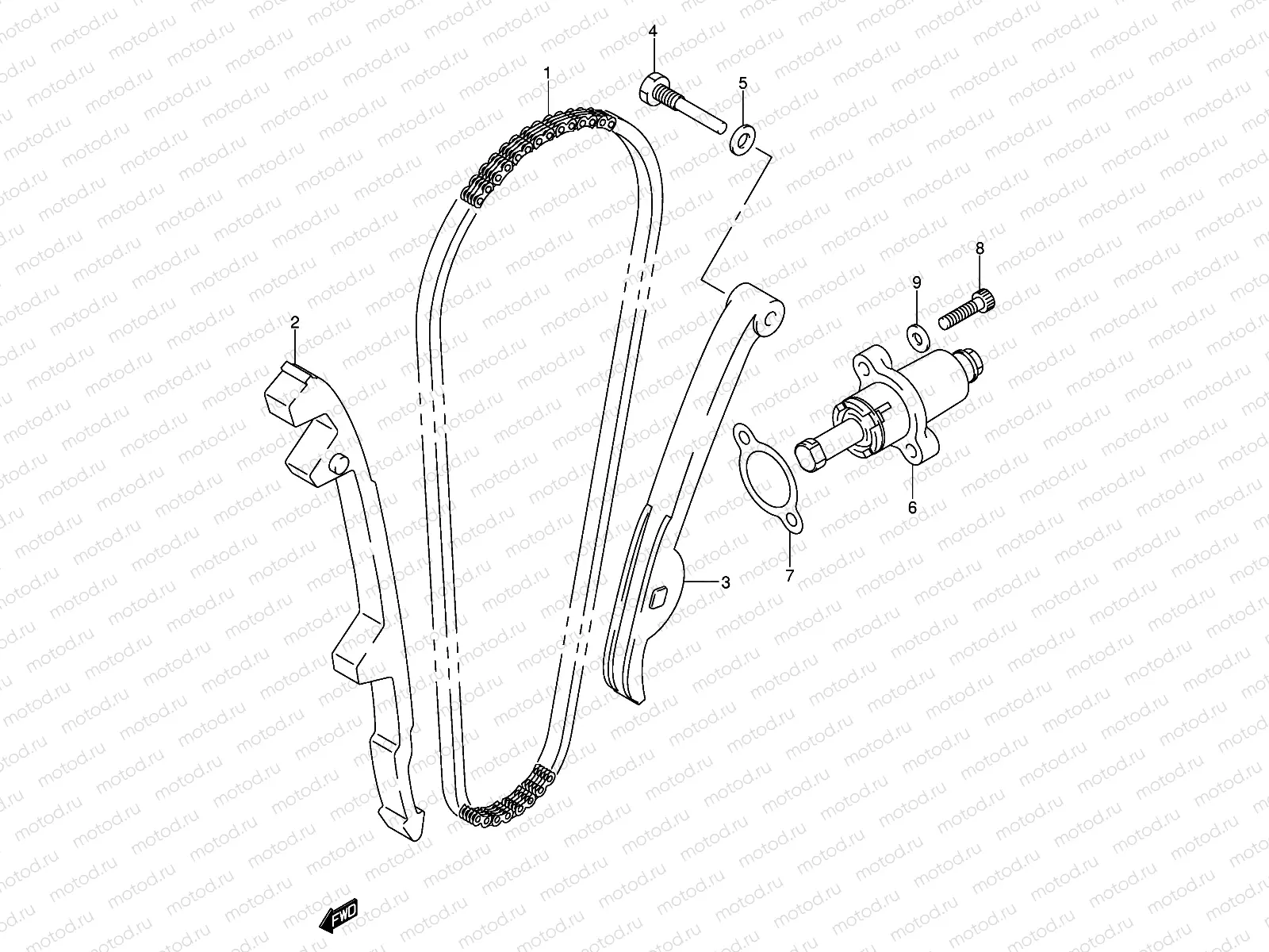 CAM CHAIN