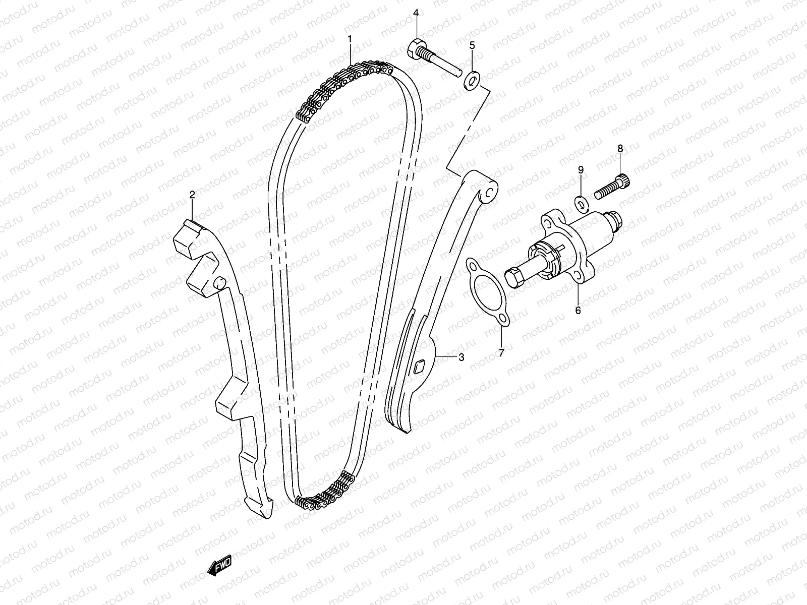 CAM CHAIN