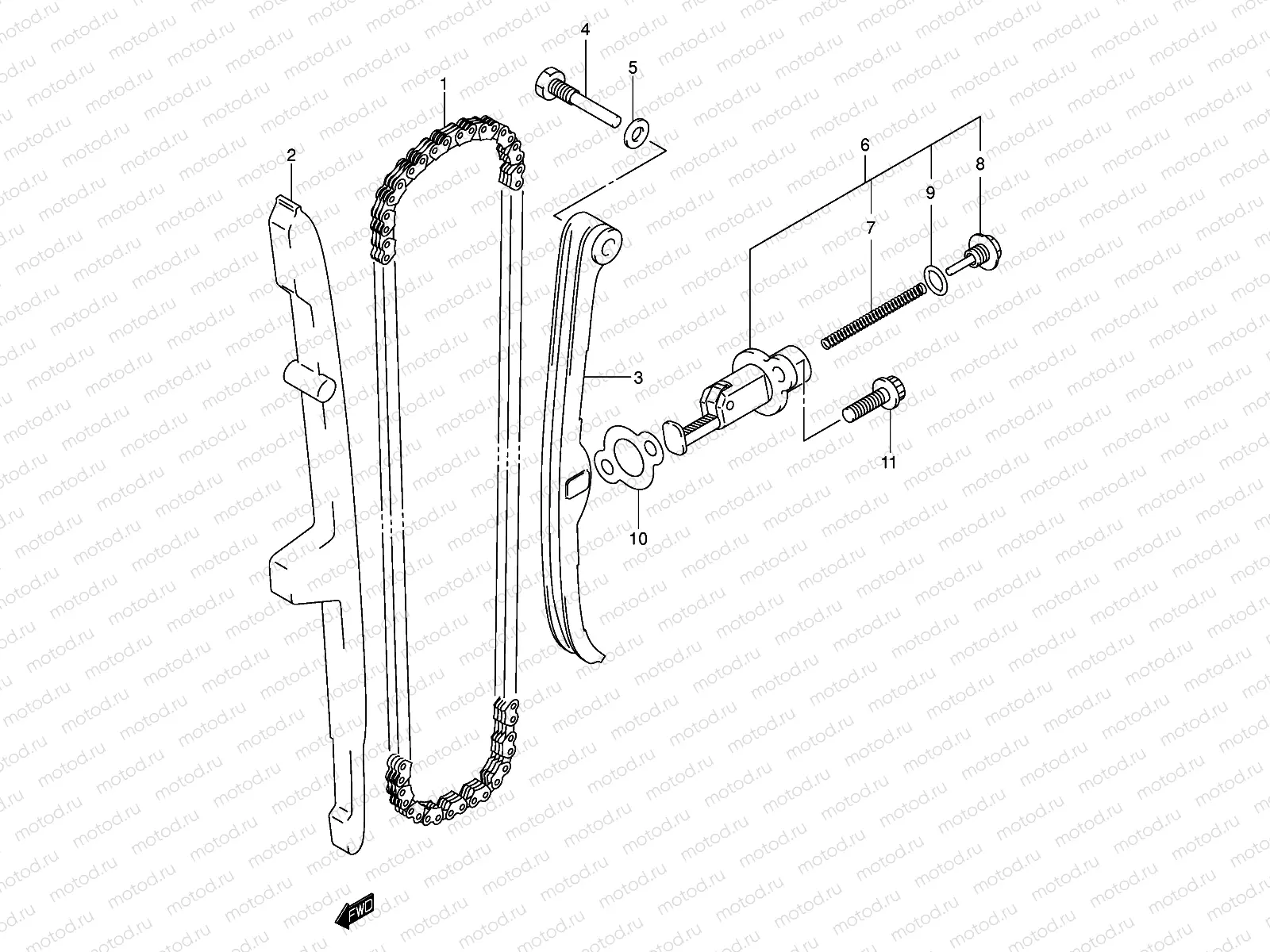 CAM CHAIN