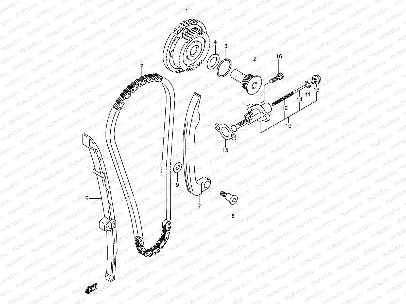 CAM CHAIN
