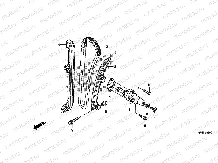 CAM CHAIN ​​/ TENSIONER