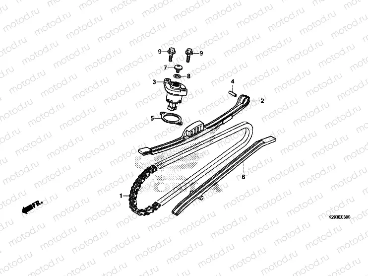 CAM CHAIN ​​/ TENSIONER