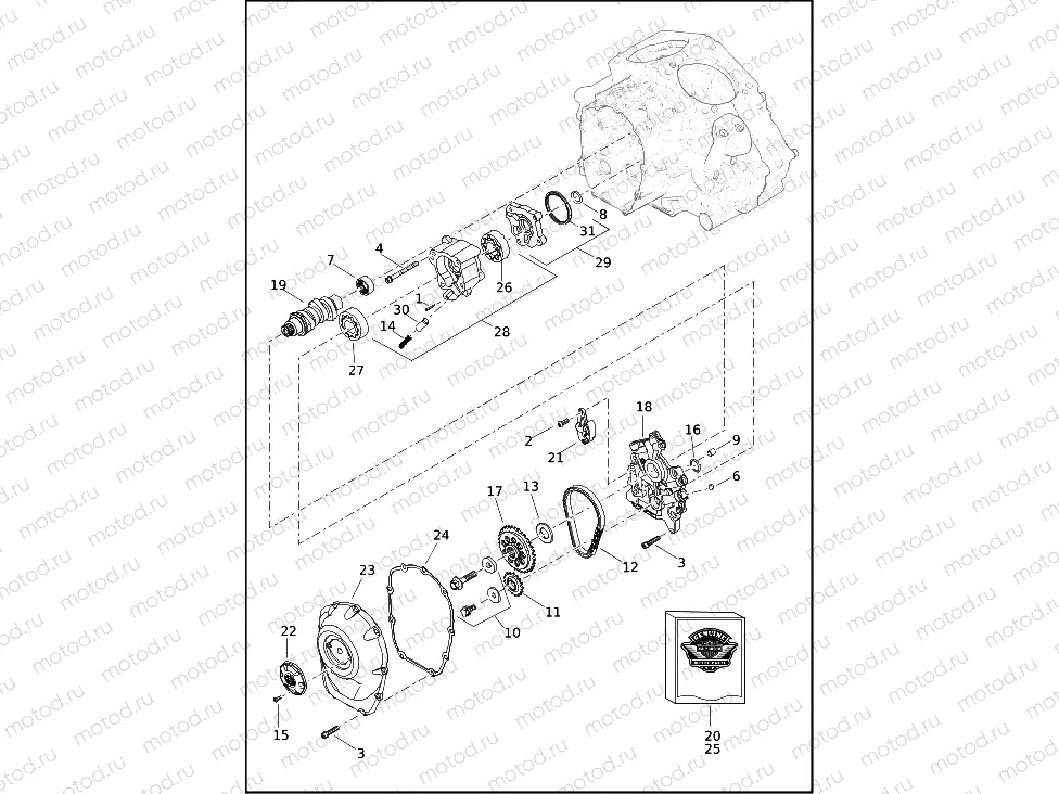 CAMSHAFT AND CAMSHAFT COVER
