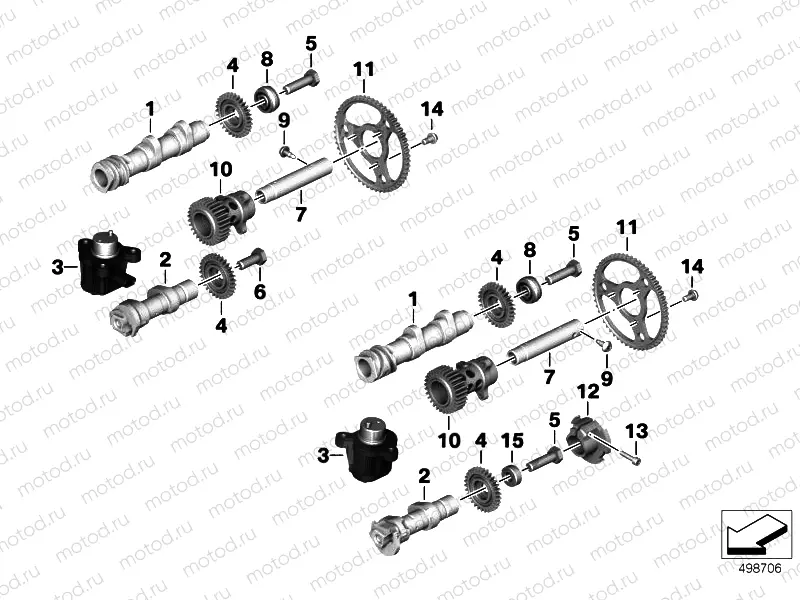 CAMSHAFT CAMSHAFT