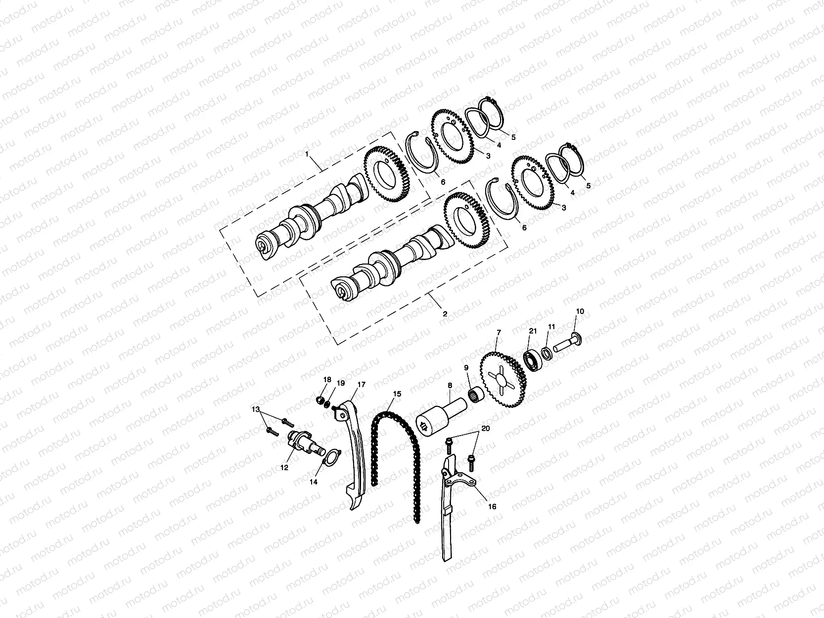 Camshaft & Camshaft Drive