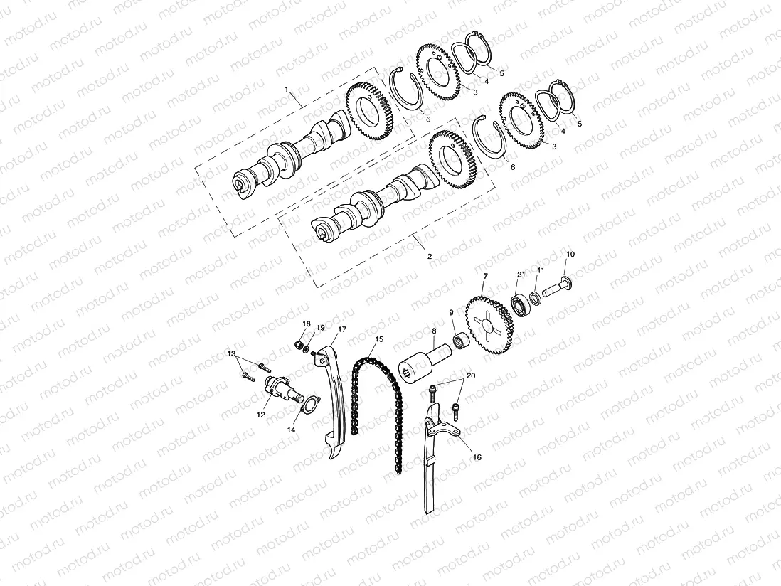 Camshaft & Camshaft Drive