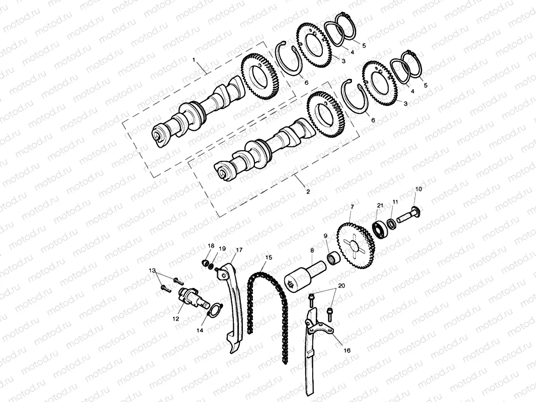 Camshaft & Camshaft Drive