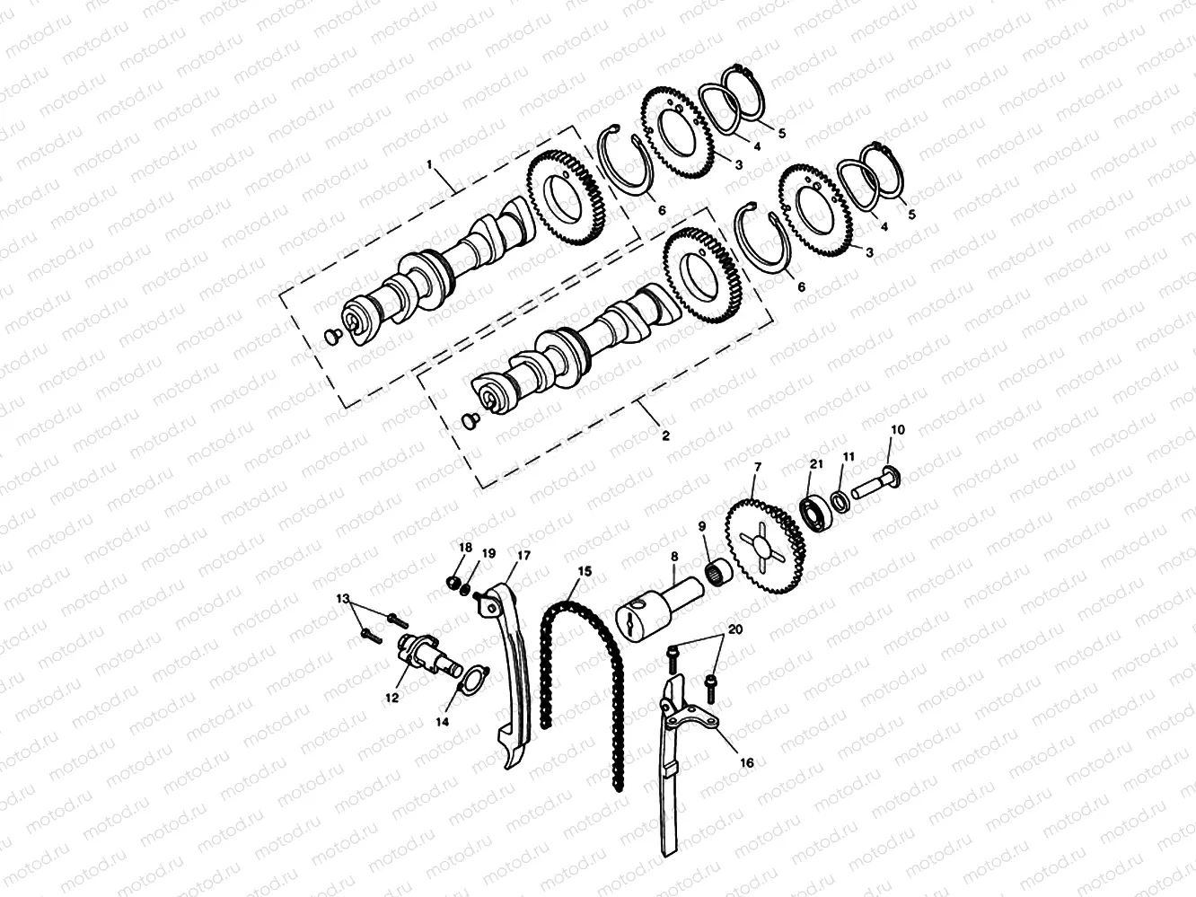 Camshaft & Camshaft Drive