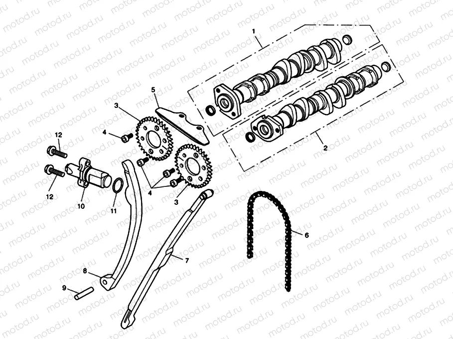 Camshaft & Camshaft Drive