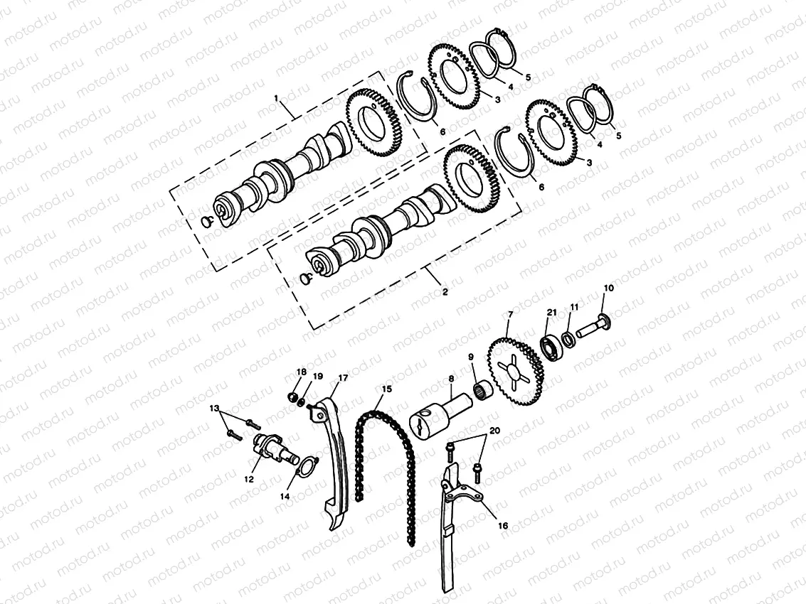 Camshaft & Camshaft Drive