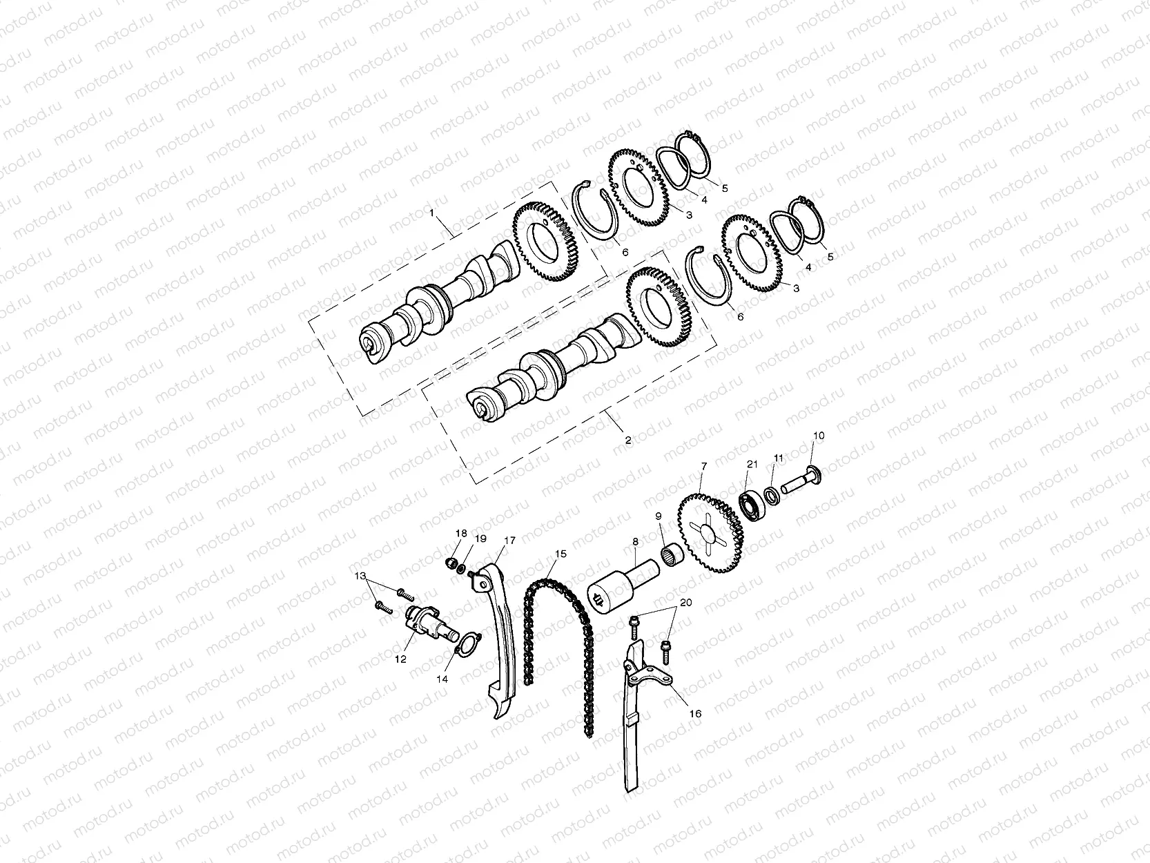 Camshaft & Camshaft Drive