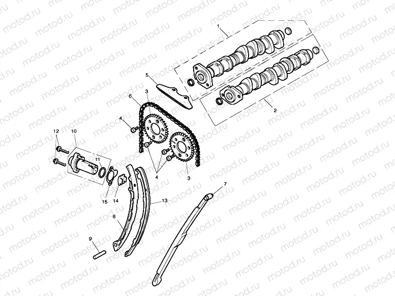 Camshaft & Camshaft Drive