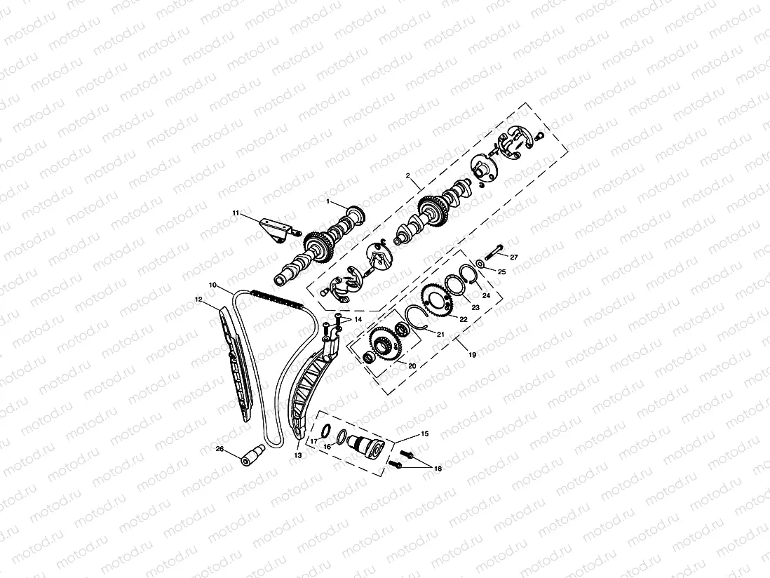 Camshaft & Camshaft Drive