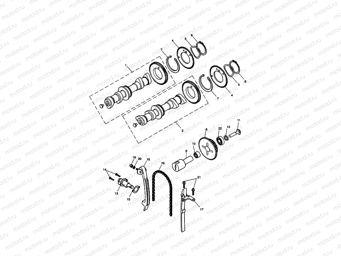Camshaft & Camshaft Drive