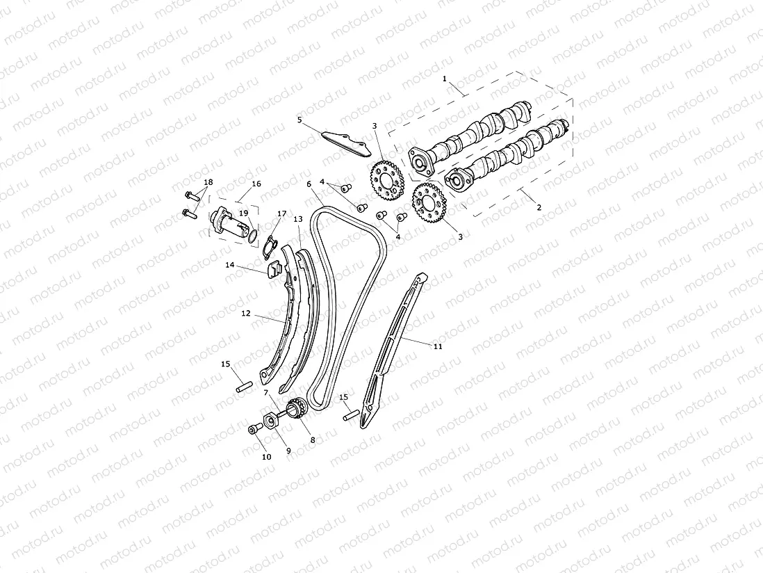 Camshaft & Camshaft Drive