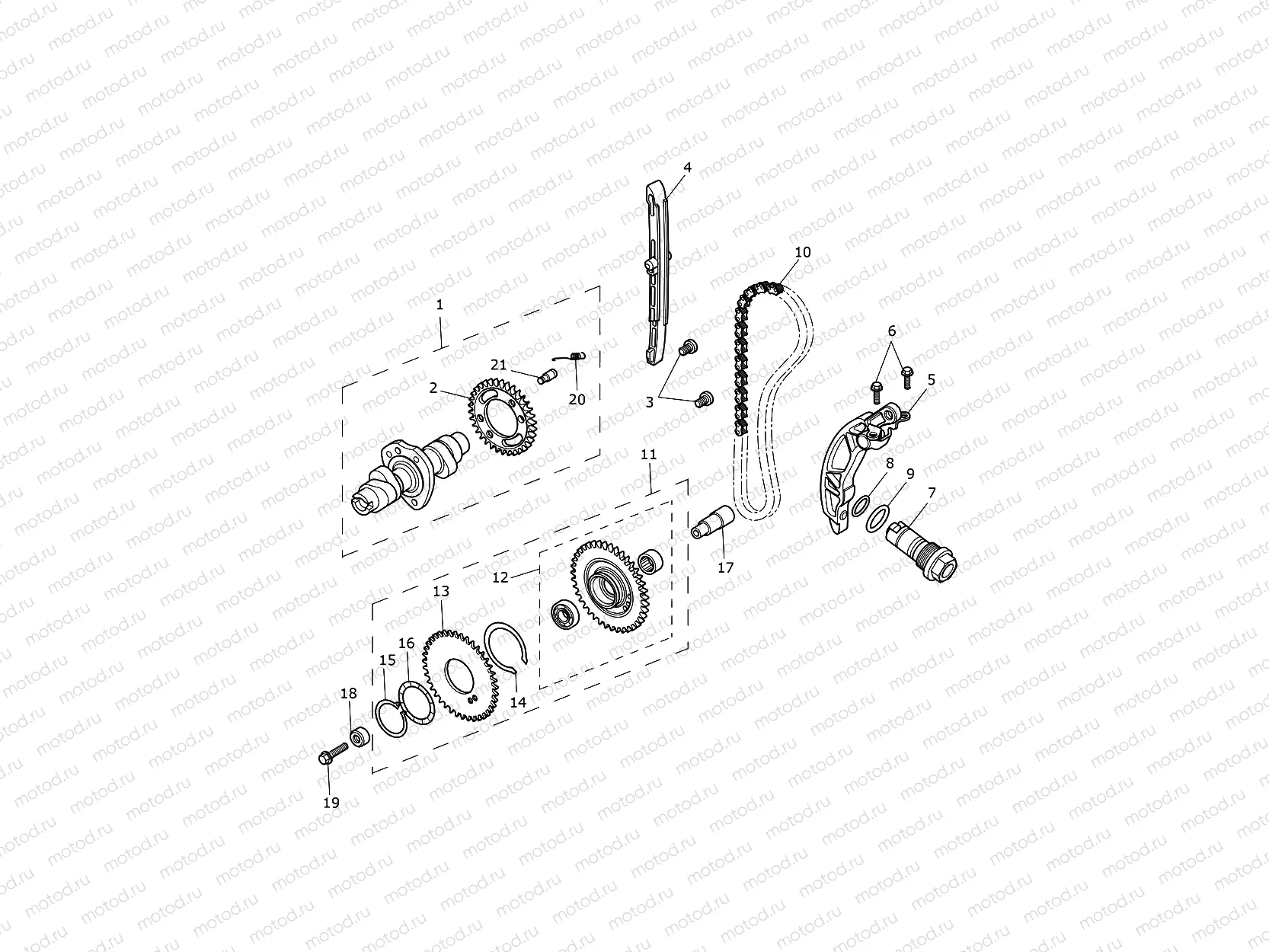 Camshaft & Camshaft Drive