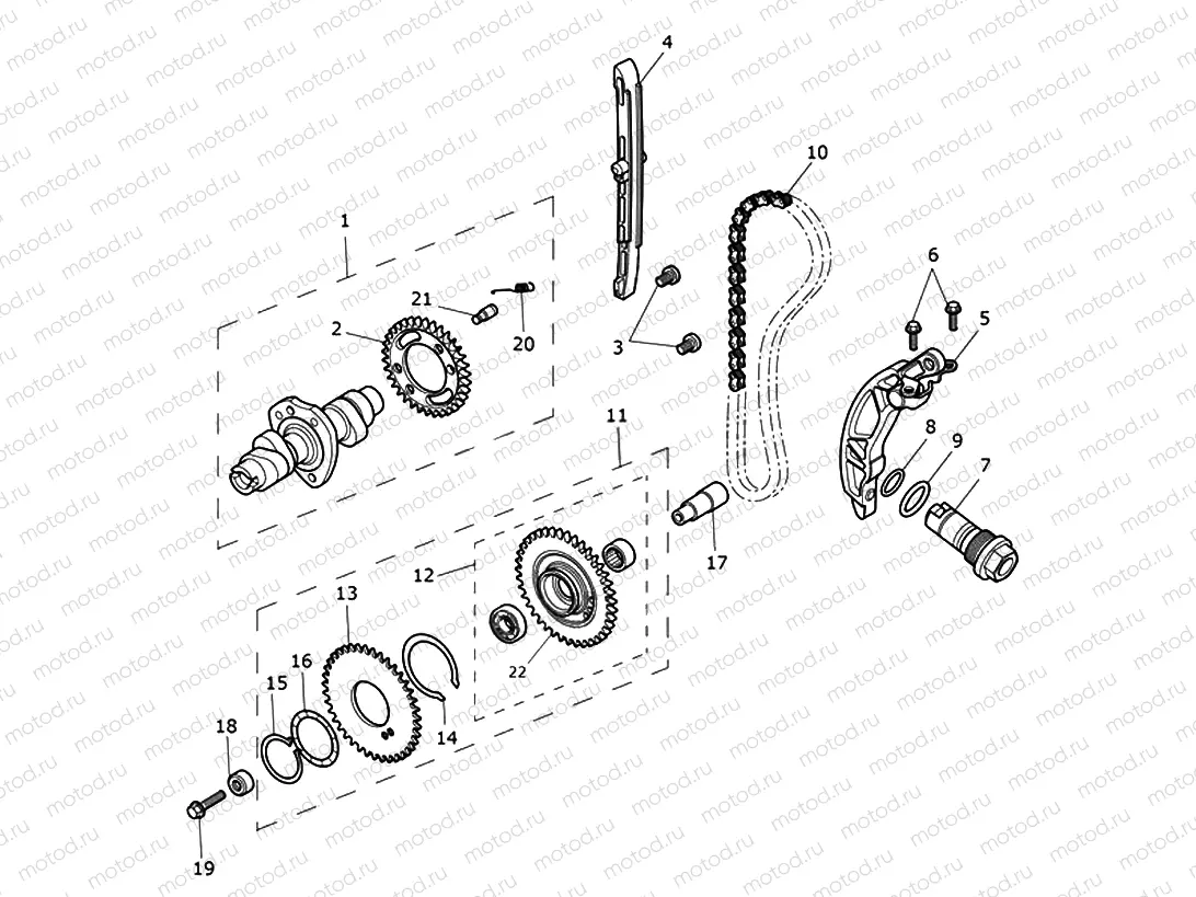 Camshaft & Camshaft Drive