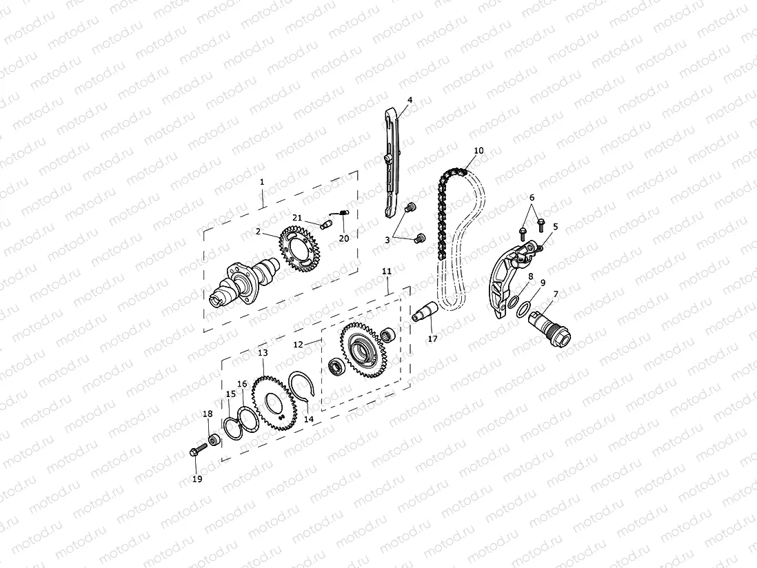 Camshaft & Camshaft Drive