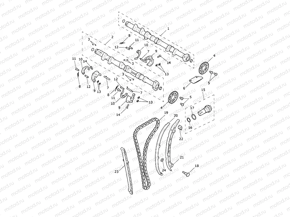 Camshaft & Camshaft Drive