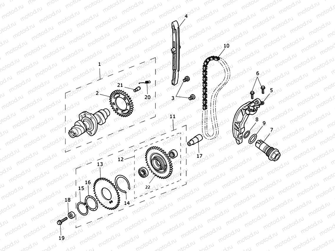 Camshaft & Camshaft Drive