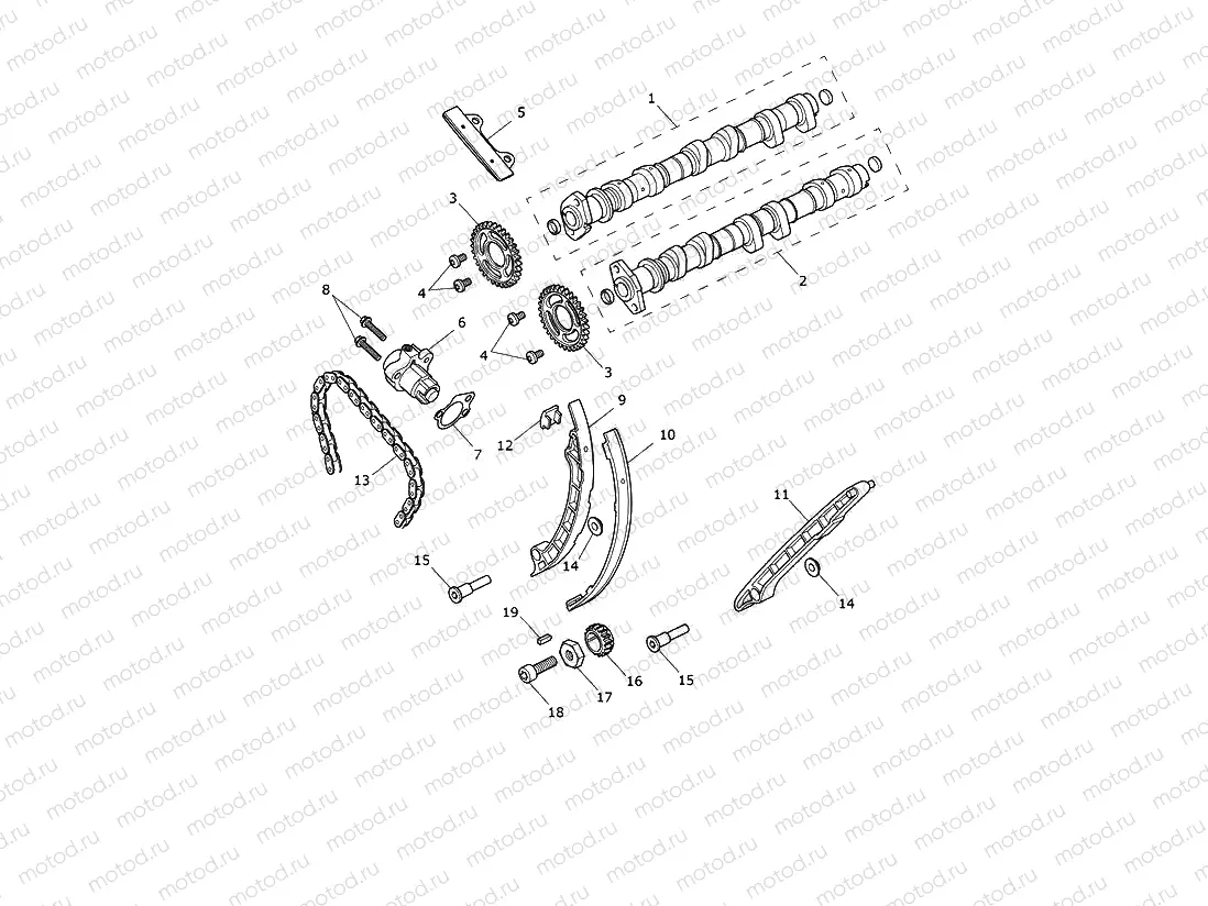 Camshaft & Camshaft Drive