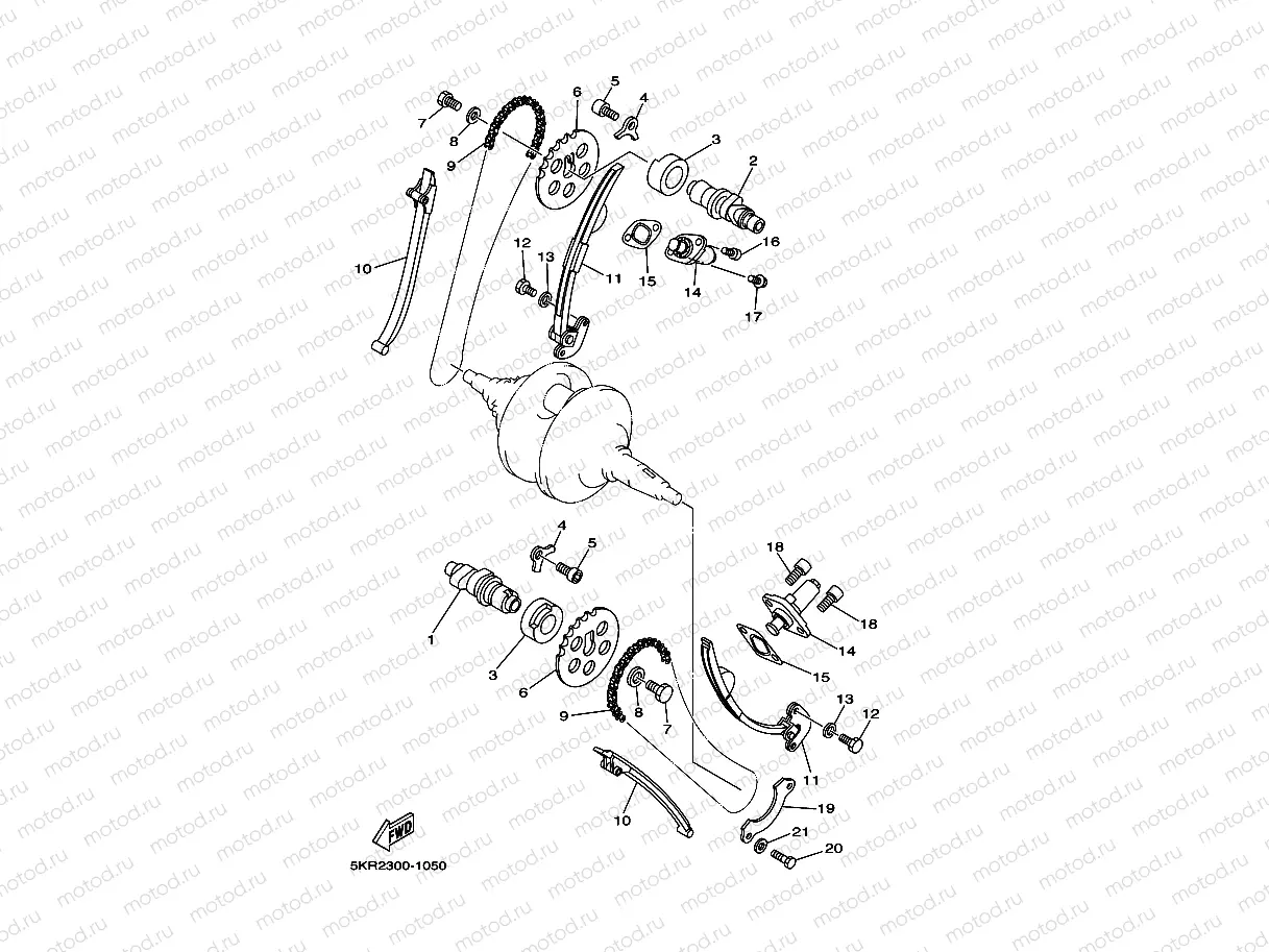 CAMSHAFT & CHAIN