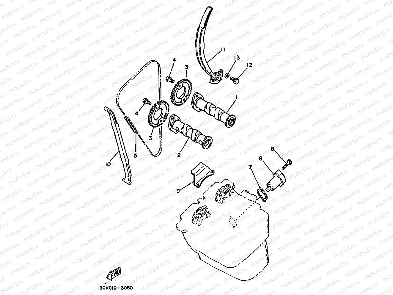 CAMSHAFT & CHAIN