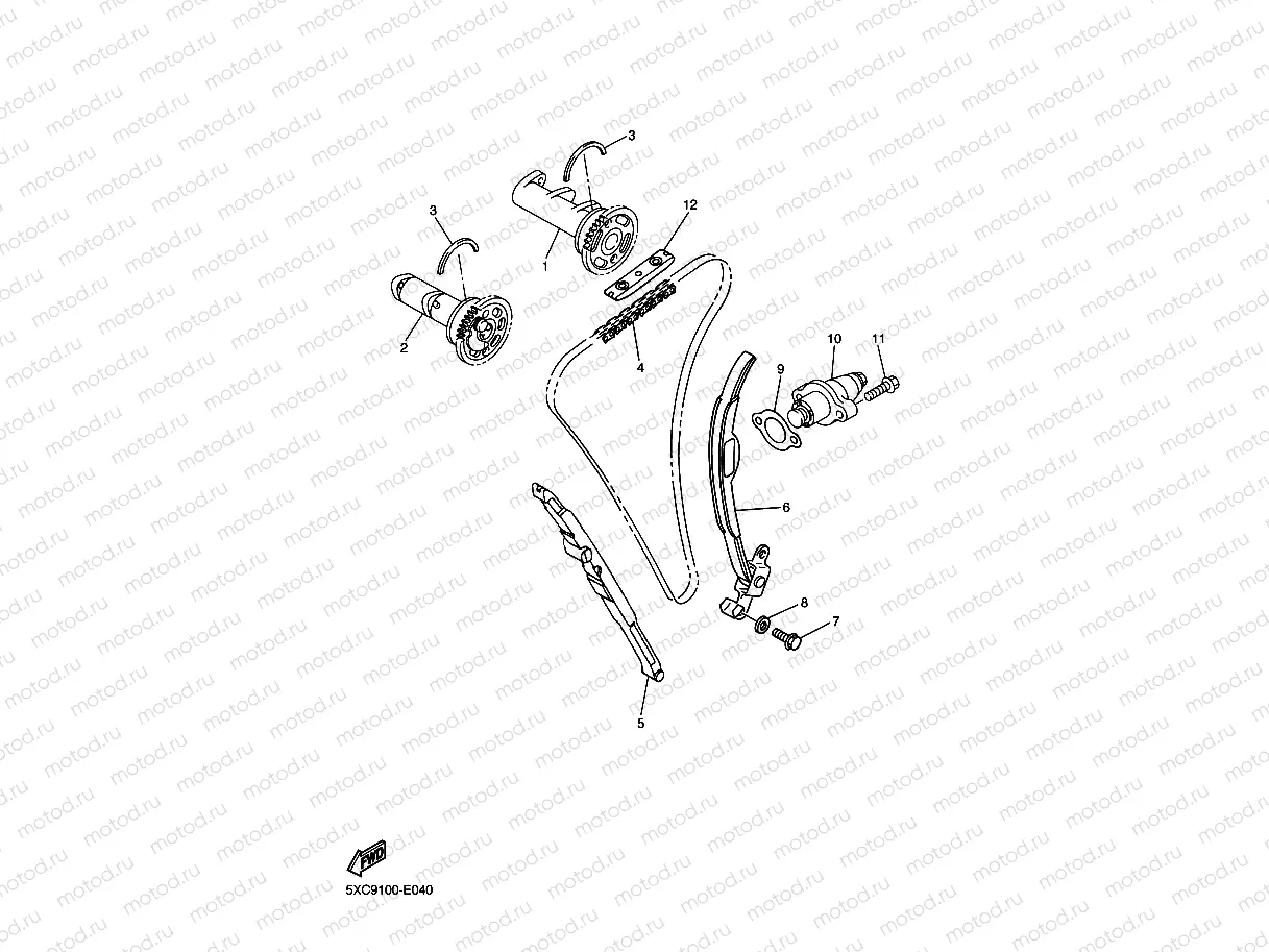 CAMSHAFT & CHAIN