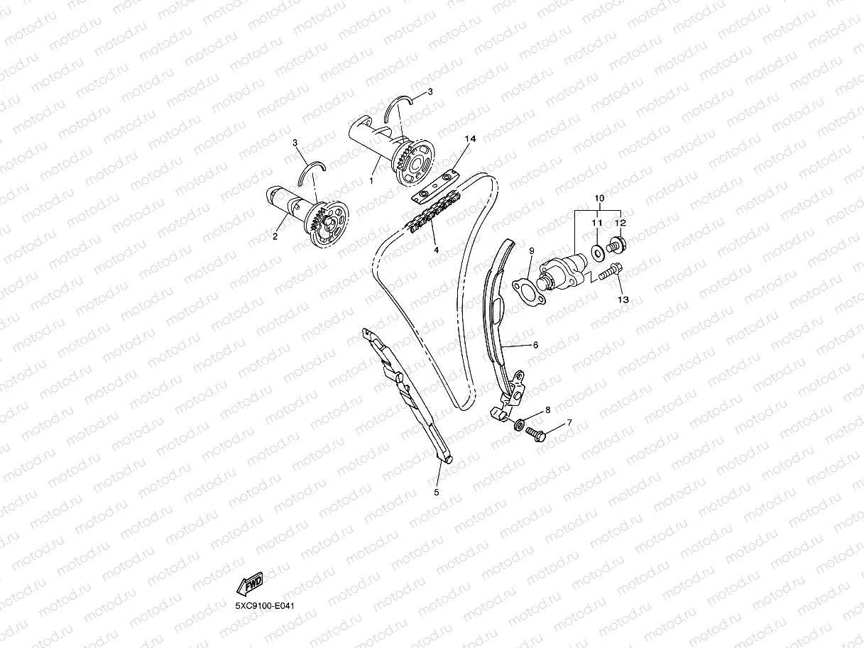 CAMSHAFT & CHAIN