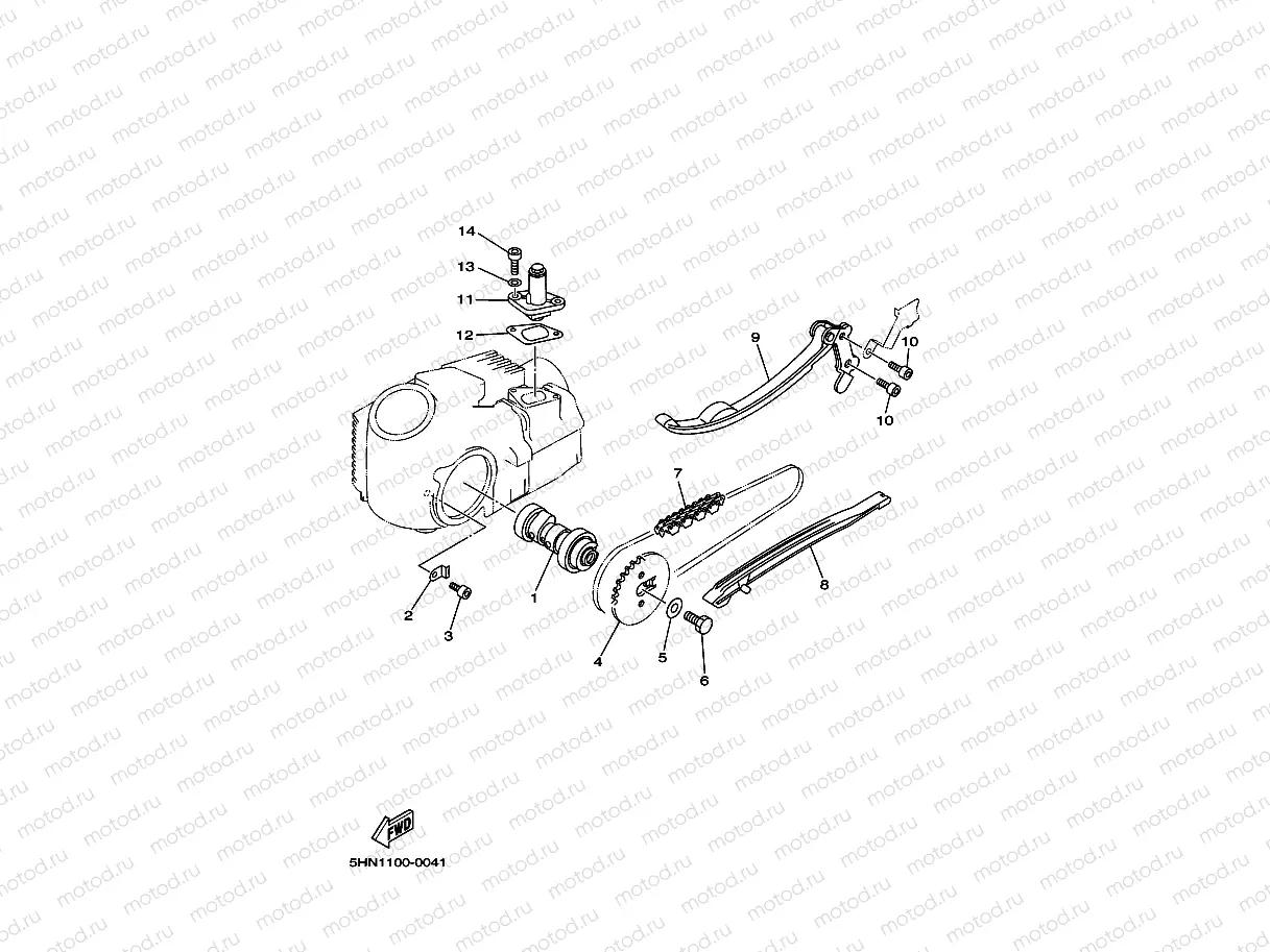 CAMSHAFT & CHAIN