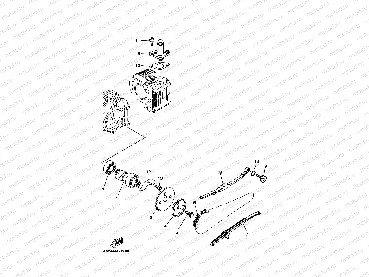 CAMSHAFT & CHAIN