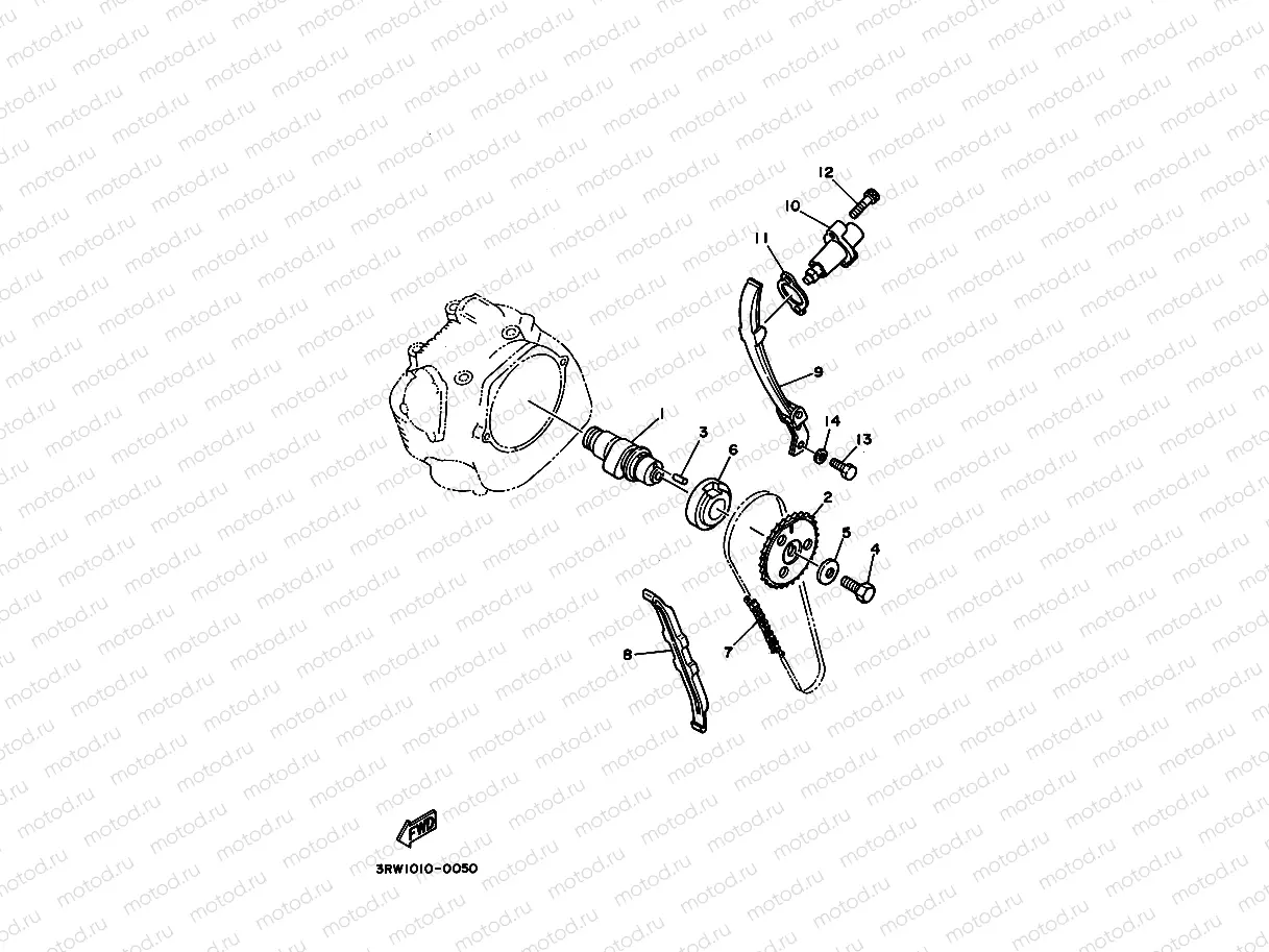 CAMSHAFT & CHAIN