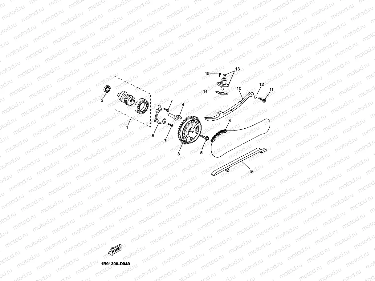 CAMSHAFT & CHAIN