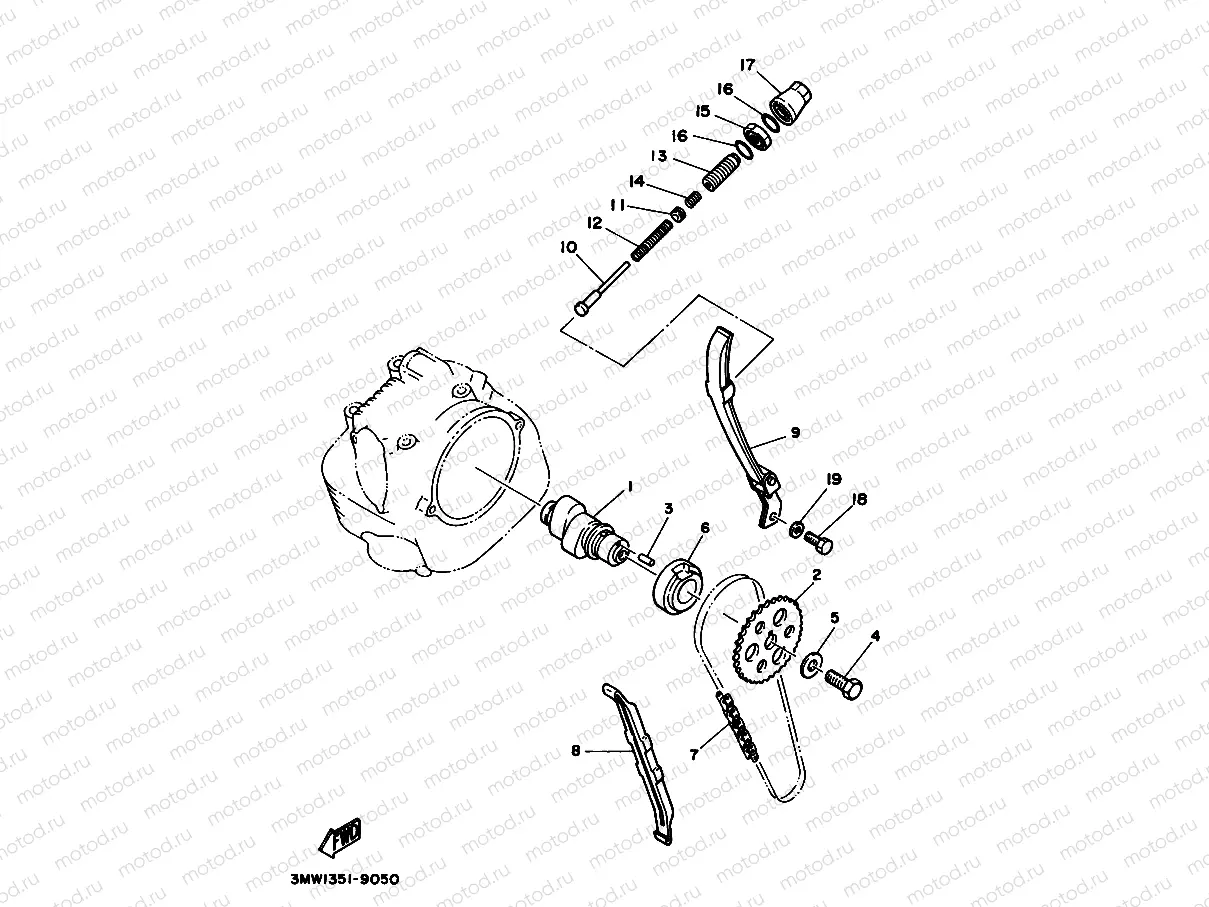 CAMSHAFT & CHAIN
