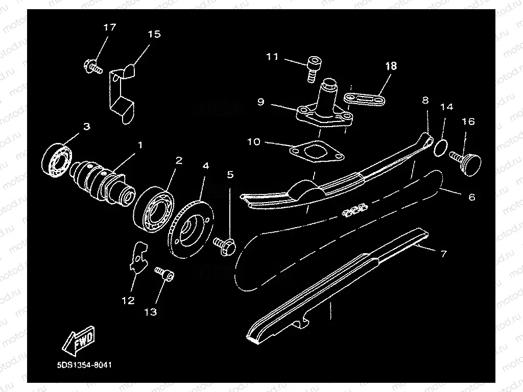 CAMSHAFT & CHAIN