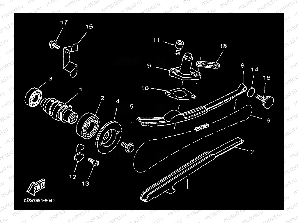 CAMSHAFT & CHAIN