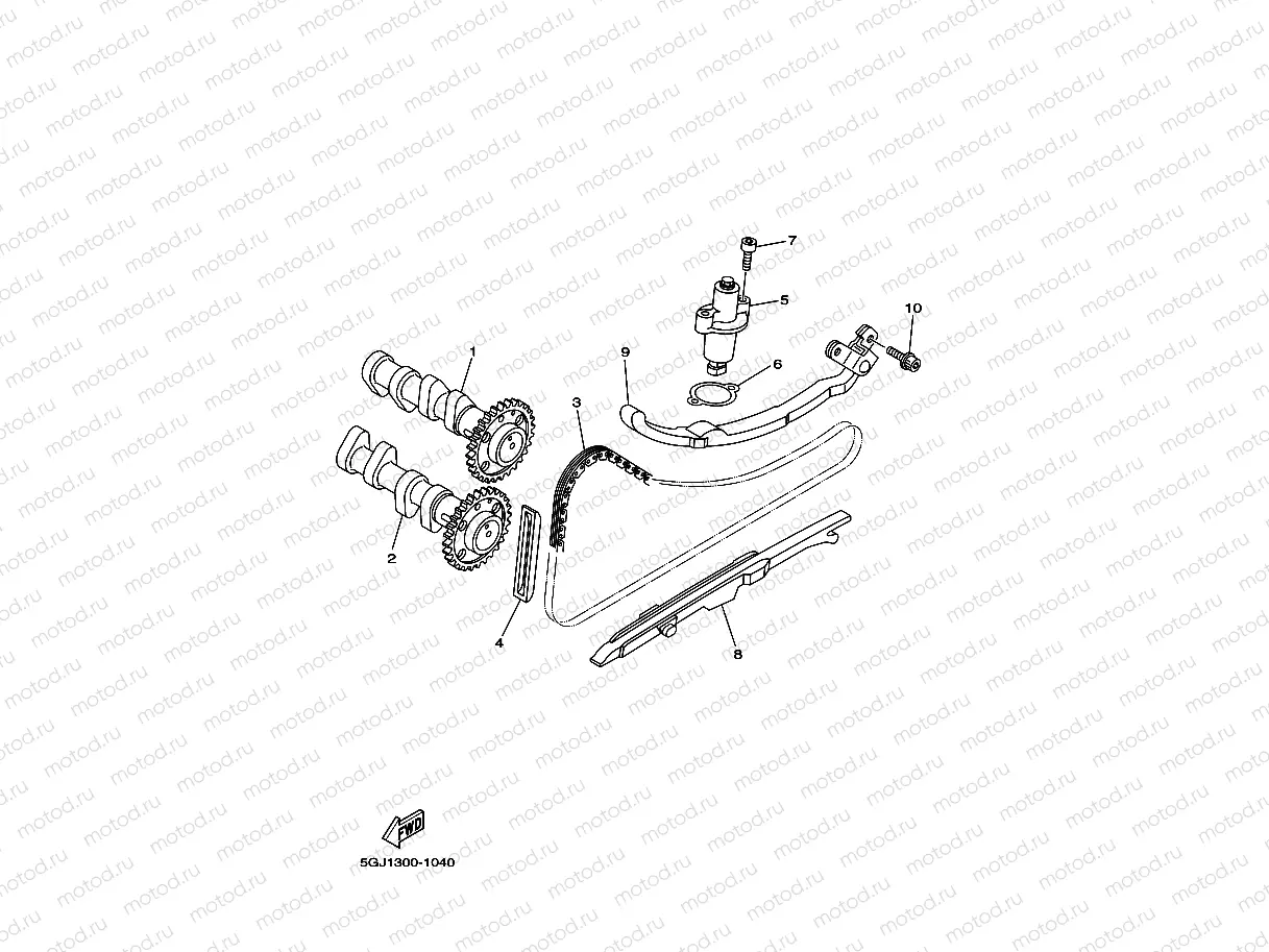 CAMSHAFT & CHAIN