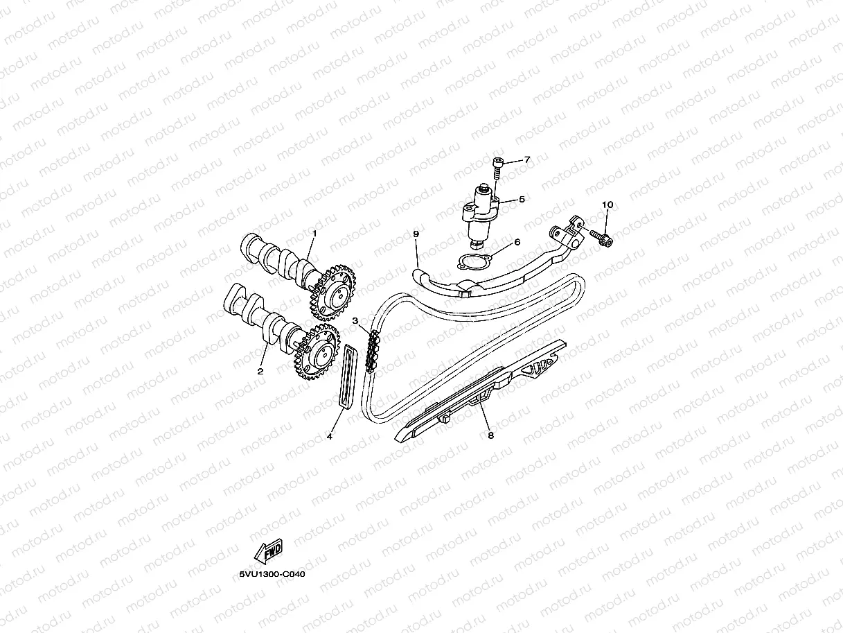 CAMSHAFT & CHAIN