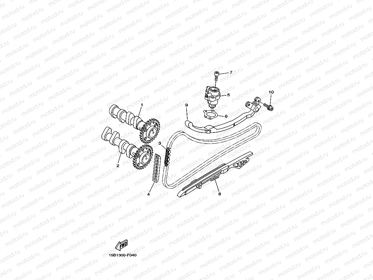 CAMSHAFT & CHAIN